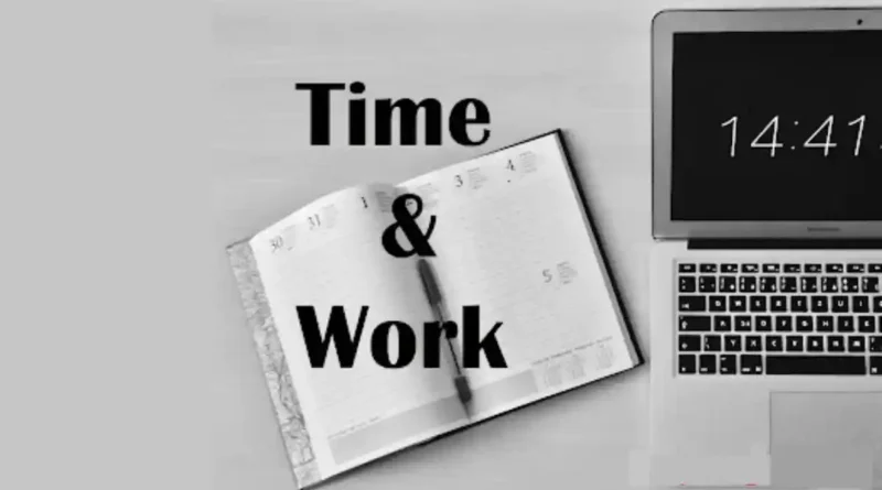 Time and work
