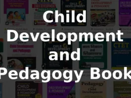 Child development and pedagogy book