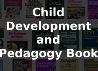 Child development and pedagogy book