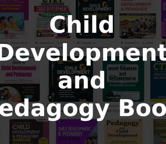 Child development and pedagogy book