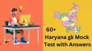 Haryana gk Mock Test with Answers
