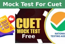 Free Online Mock Test For Cuet