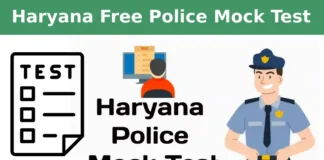 haryana police mock test free