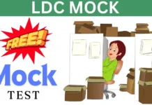 LDC MOCK TEST