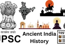 UPSC Ancient India History