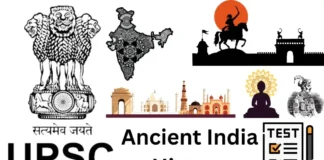 UPSC Ancient India History