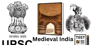 UPSC Medieval India History